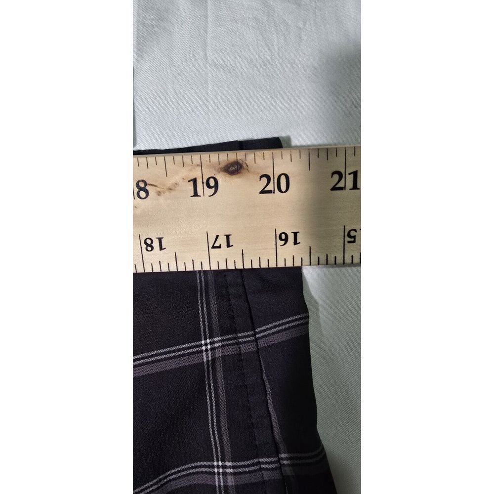 Nike Golf Dri-Fit Shorts Mens‎ 40 Black Poly/Spandex Flat Front - Picture 5 of 9